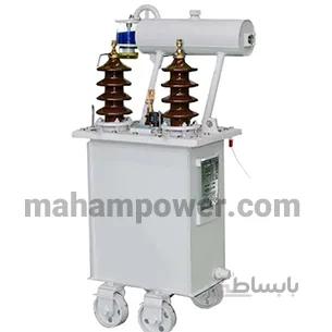 ترانسفورماتور 25KVA روغنی تکفاز 20KV