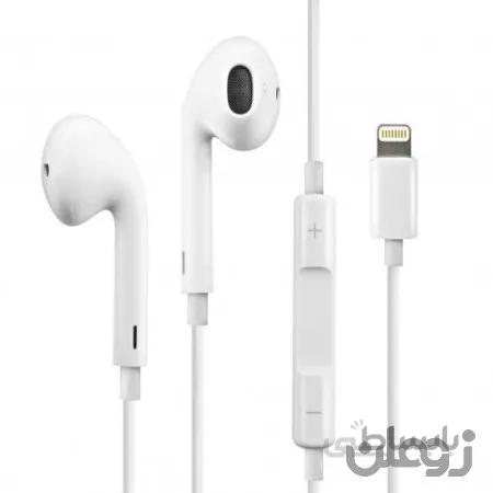 هندزفری آیفون ۷ اورجینال iphone Earphone