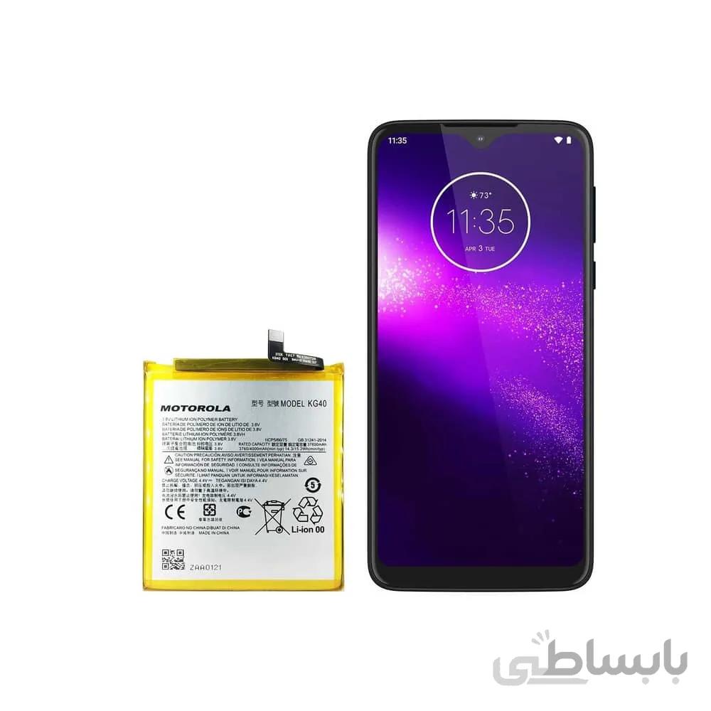 باتری گوشی موتورولا Motorola One Macro با کد فنی KG40
