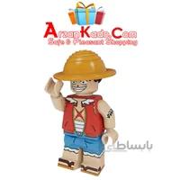 لگو ساختنی آدمک فله مدل Luffy