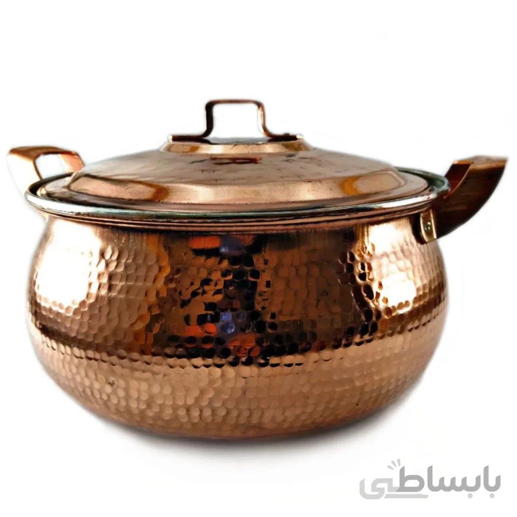 قابلمه 8 نفره شکمی کد 258