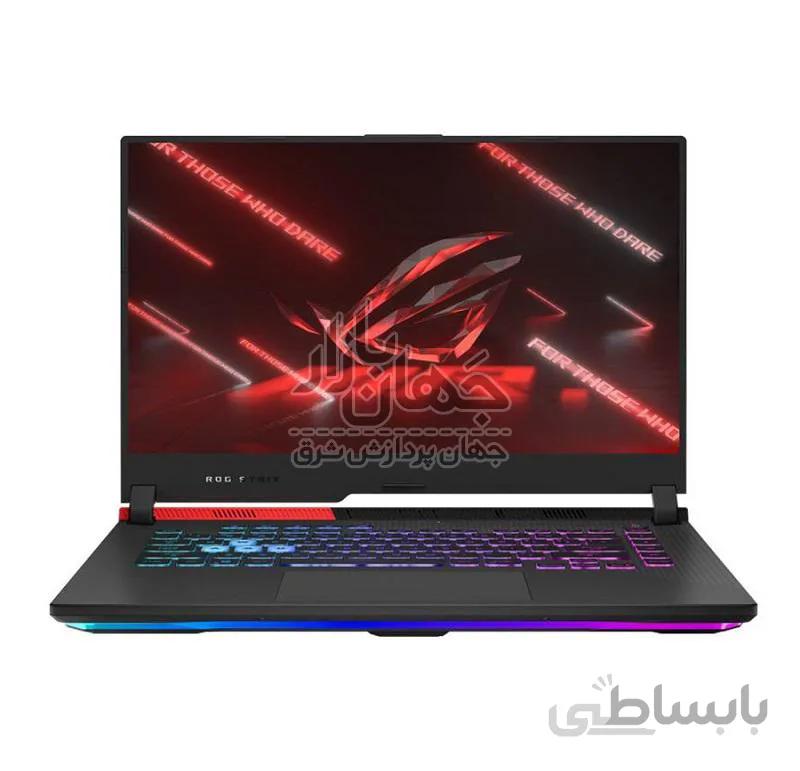 لپ تاپ گیمینگ 15 اینچ ایسوس ROG Strix G15 G513QY-A ا (Asus Asus R9 (5900HX)-16GB-512GB(SSD)-VGA(12GB RX 6800M))