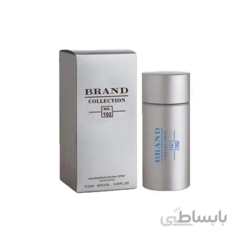 عطر ادکلن مردانه کارولینا هررا 212 برند کالکشن کد 102 (Carolina Herrera 212) حجم 25 میل