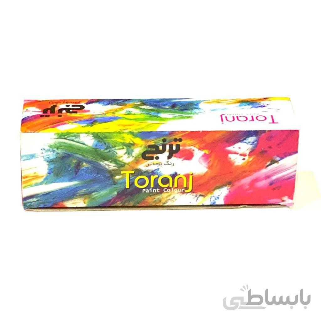 گواش 12 رنگ ترنج