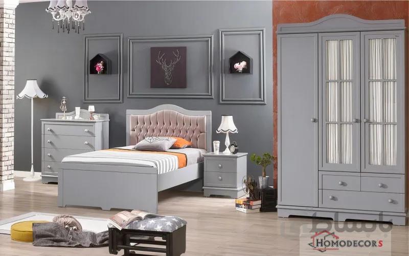 تخت خواب نوجوان مدل w310