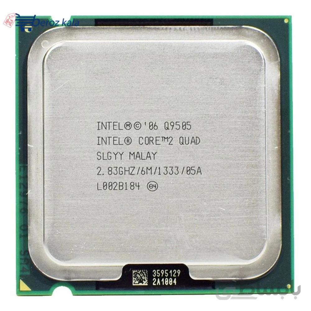 سی پی یو اینتل Q9505 ا Intel Q9505 -ore™2 Quad