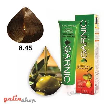 رنگ مو گارنیک شماره 8.45 سری برنز GARNIC