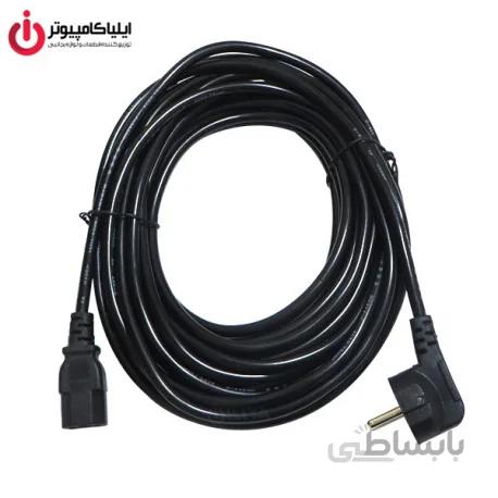 کابل برق پاور کیس 3C*0.75mm دی نت به طول 10 متر