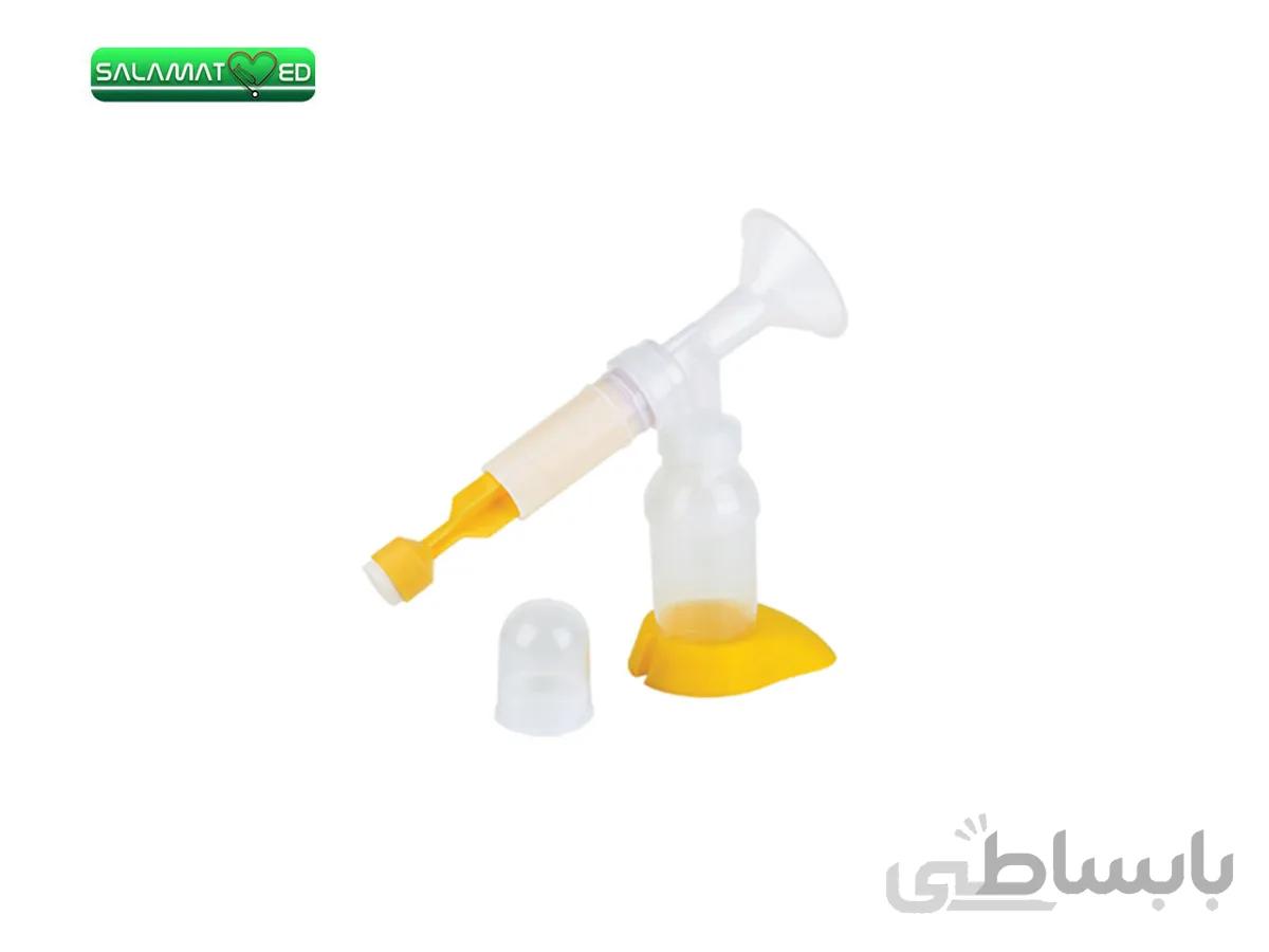 شیردوش و ظرف تغذیه شیر مدل لاو