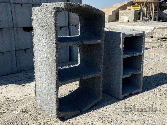 بلوک سقفی بکار بتن (50*20*10)