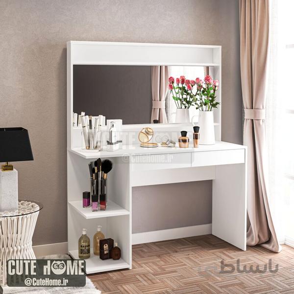 میز آرایش و قاب آینه لوگان