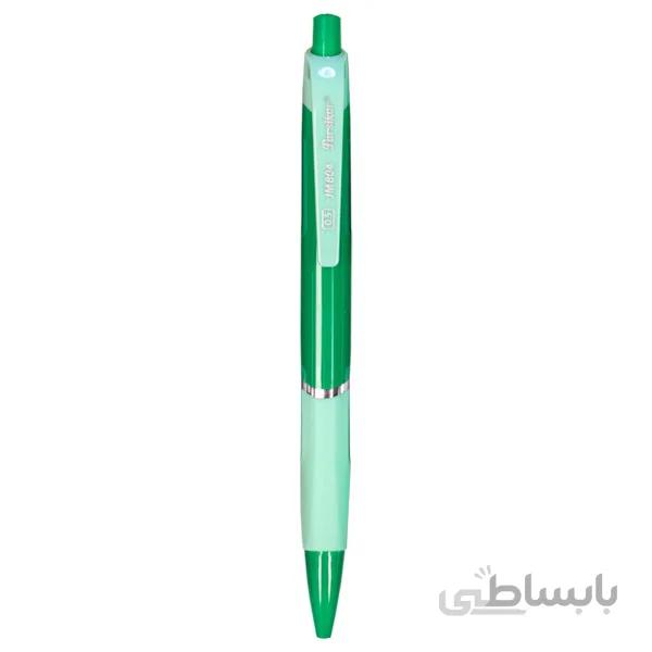 اتود ۰.۵ گریپ دار سبز پارسیکار