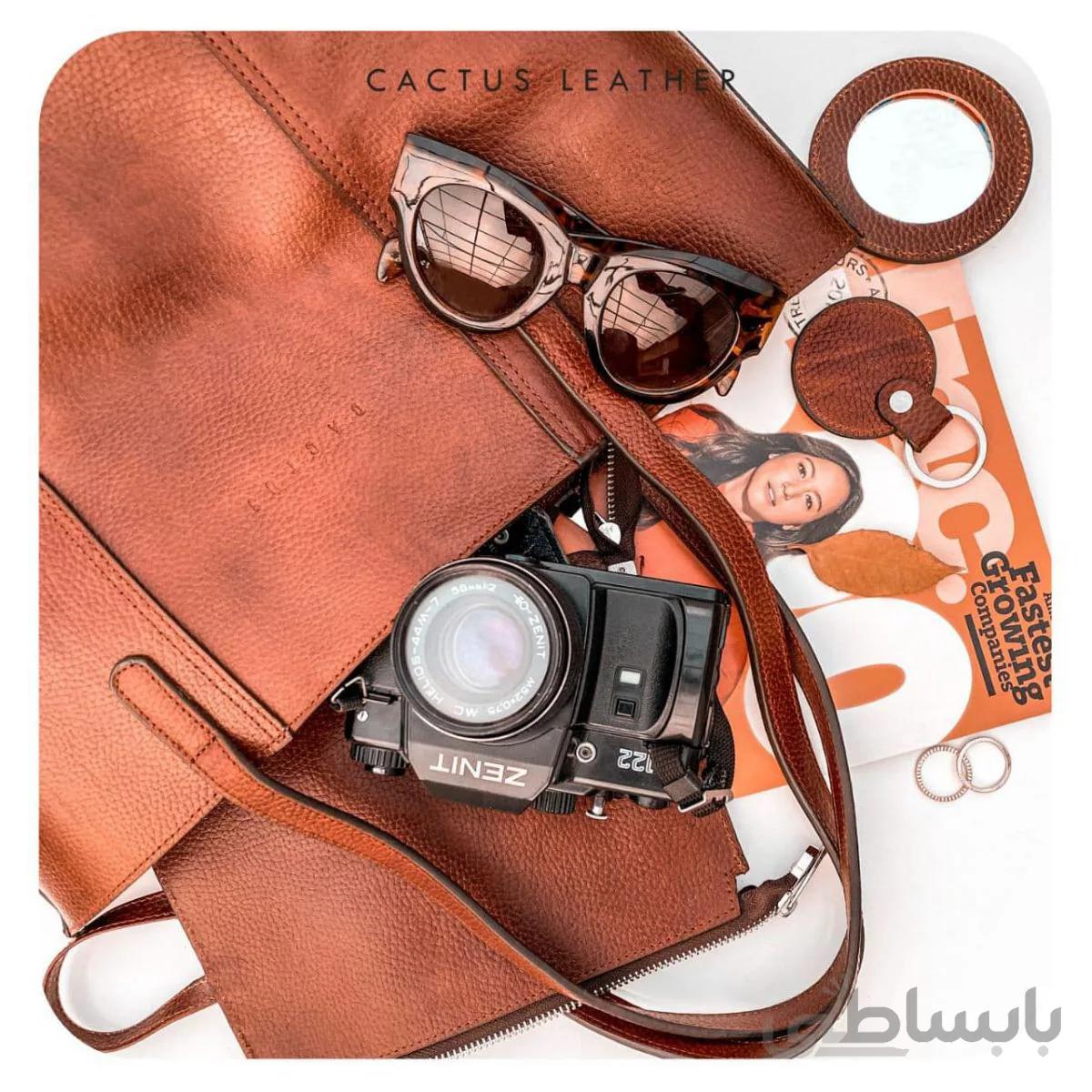 کیف چرم زنانه سلنا
