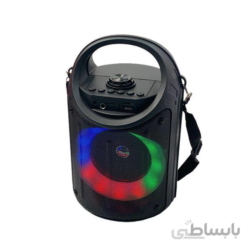 اسپیکر شارژی مدل zqs-6122