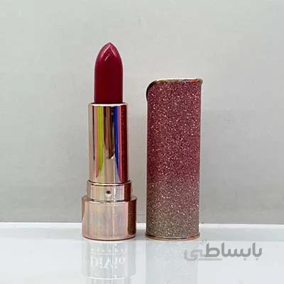 رژلب جامد اکلیلی دیوایو ۱۰۹ / DiVio Makeup Lovely Lipstick Shinny