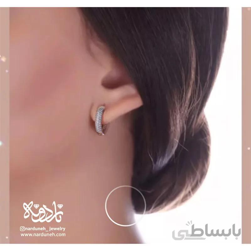 گوشواره حلقه - 34