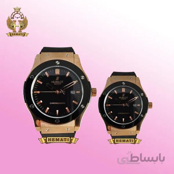 ساعت ست هابلوت بیگ بنگ Hublot Big Bang HUS203 تک موتوره