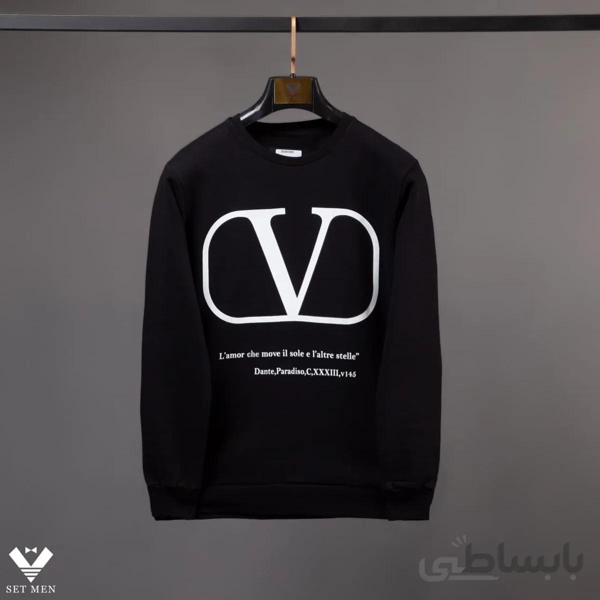 دورس valentino یقه گرد dy159