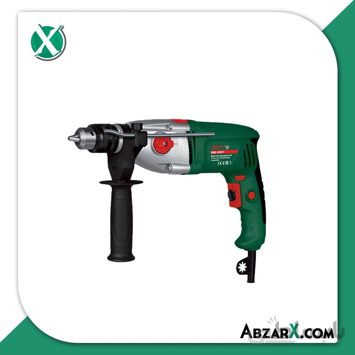 دریل گیربکسی دی دبلیو تی مدل SBM-1050T ا DWT Impact Drill Model SBM-1050T