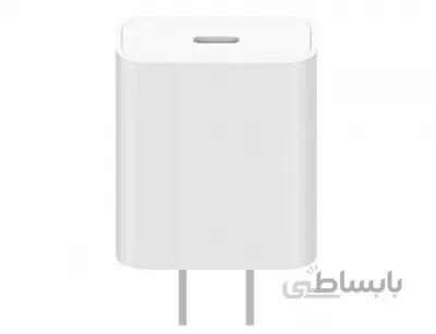 آداپتور تایپ سی فست شارژ 20 وات شیائومی Xiaomi AD201 20W Fast Charger Type-c