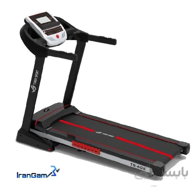 تردمیل تایگر اسپرت مدل TS-60S