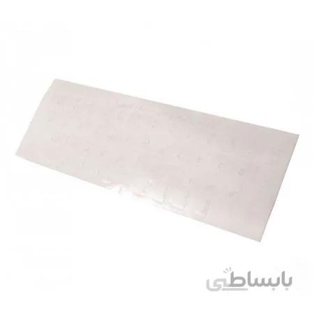 برچسب کیبورد شفاف