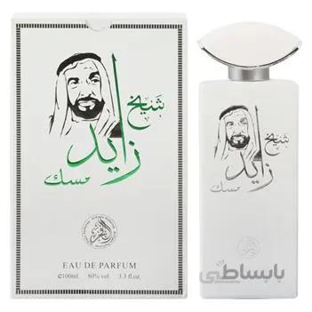 ادکلن شیخ مسک برند ارض الخلیج ساخت کشور امارات حجم 80 میل