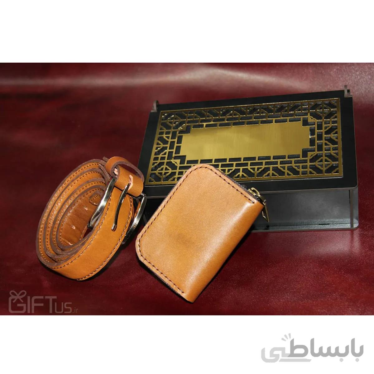 ست کمربند و جلد عابربانک