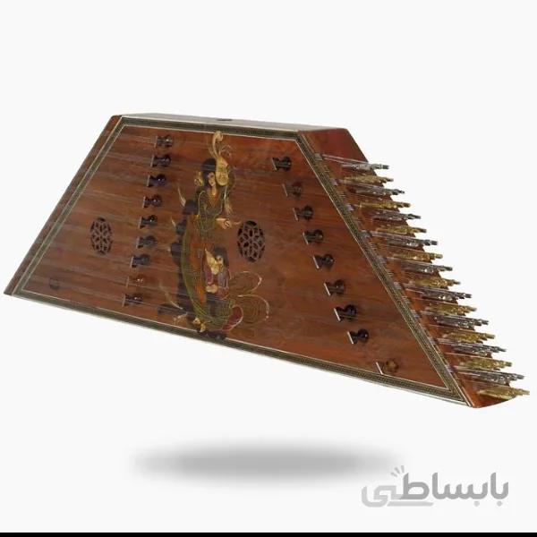 سنتور صادقی چهارخط مینیاتور آکبند