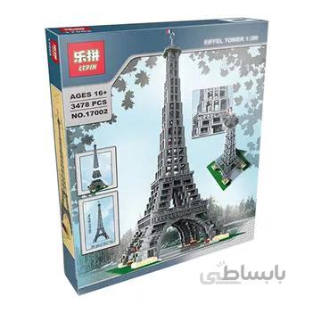 لگو مدل برج ایفل پاریس کد lepin 17002