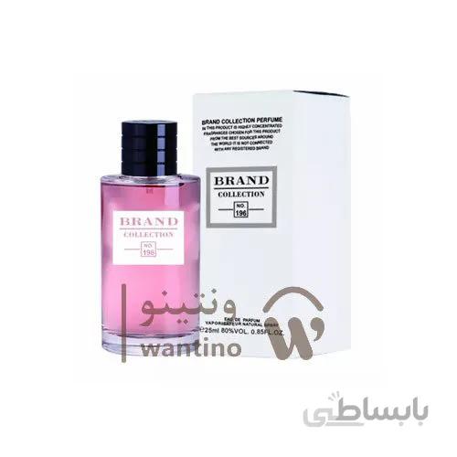 عطر ادکلن دیور عود اسپهان برند کالکشن مدل 196 (Brand collection Dior Oud Ispahan) حجم 25 میل ا Brand collection No.196 Dior Oud Ispahan