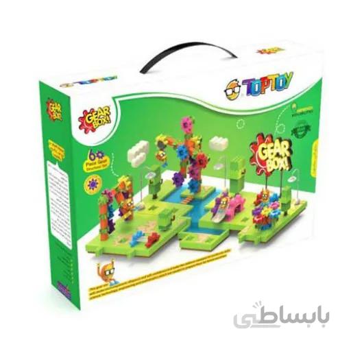 بازی گیربکس 60 قطعه