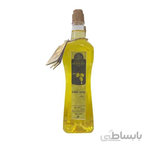 روغن زیتون (تصفیه نشده)