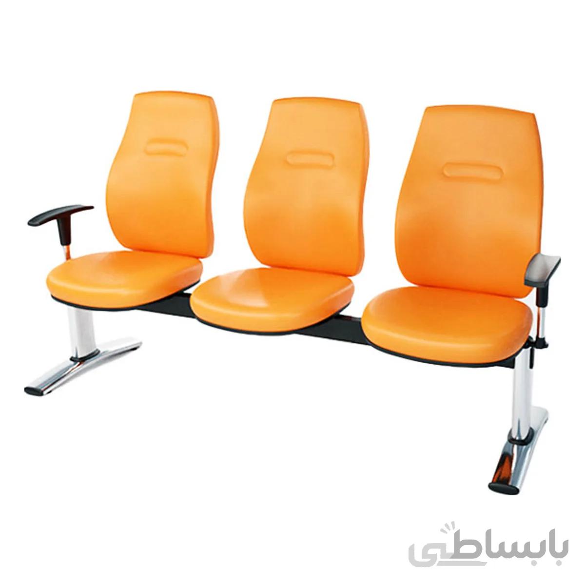 صندلی انتظار سه نفره موناکو