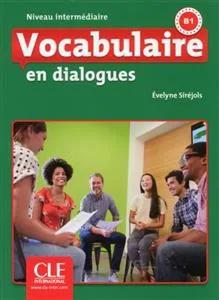 کتاب Vocabulaire en dialogues - intermediaire + CD - 2eme edition