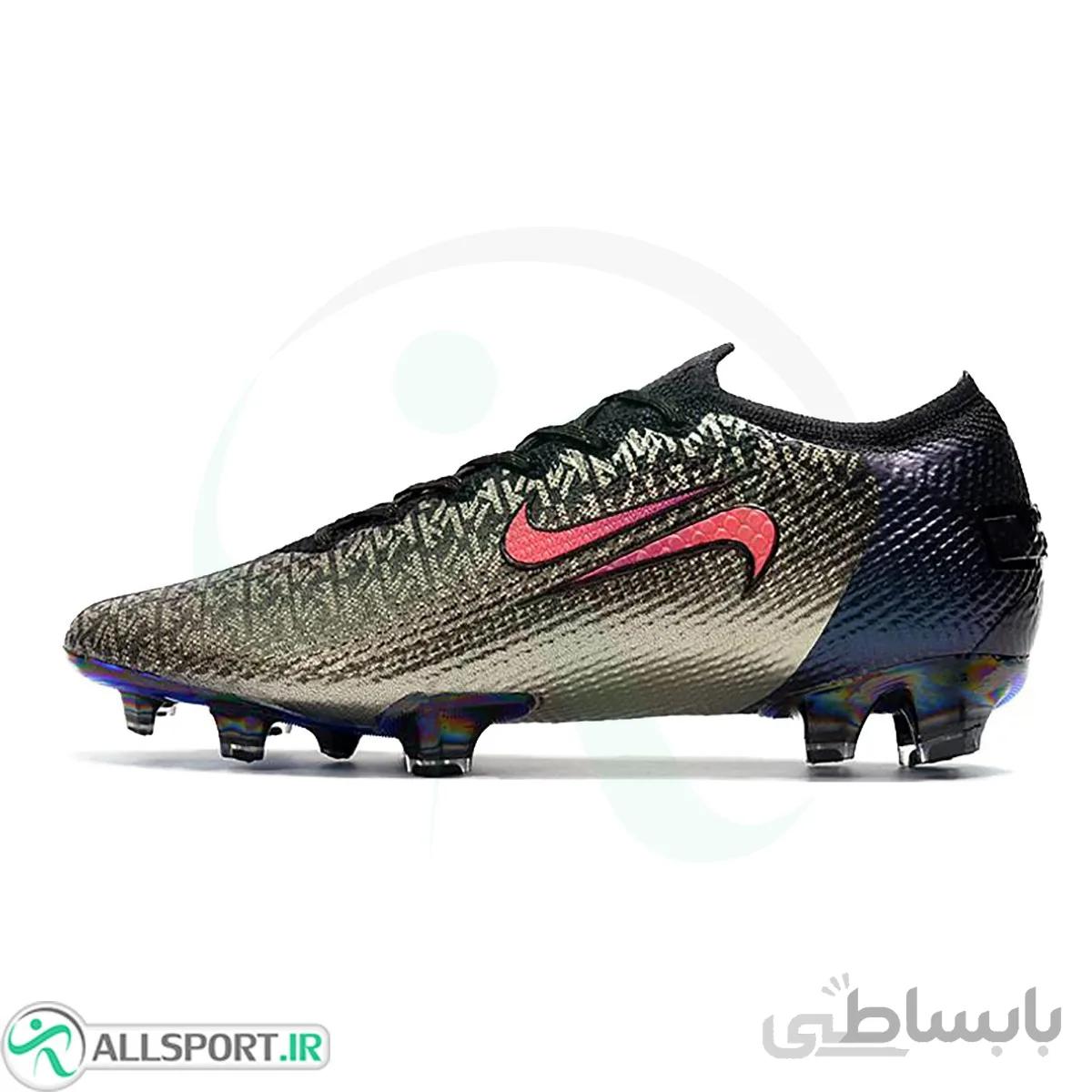 کفش فوتبال نایک مرکوریال طرح اصلی Nike Mercupial Vapor 13 Elite FG Blue Red