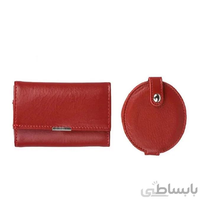 ست چرم زنانه کد M58