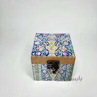 جعبه چوبی طرح سنتی ۹×۹ کدbm03