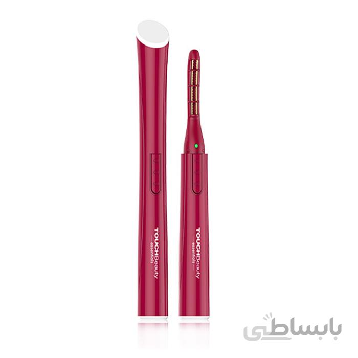 دستگاه فرمژه برقی تاچ بیوتی مدلTB 0917 ا TOUCH BEAUTY HATED EYELASH CURLER TB 0917