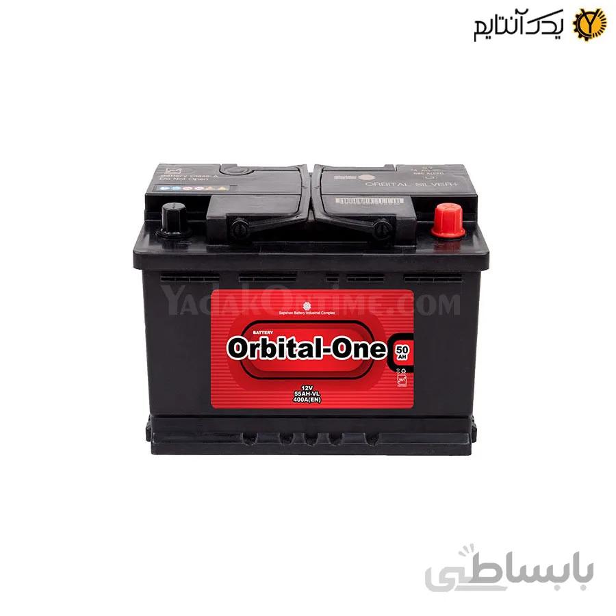 باتری اتمی 45 آمپر اوربیتال وان