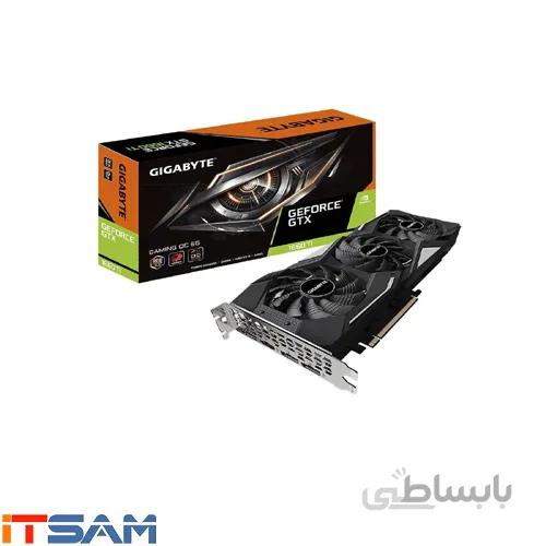 GigaByte GeForce GTX 1660 Ti GAMING OC 6G Graphics Card ا کارت گرافیک گیگابایت مدل GeForce GTX 1660 Ti GAMING OC با حافظه 6 گیگابایت