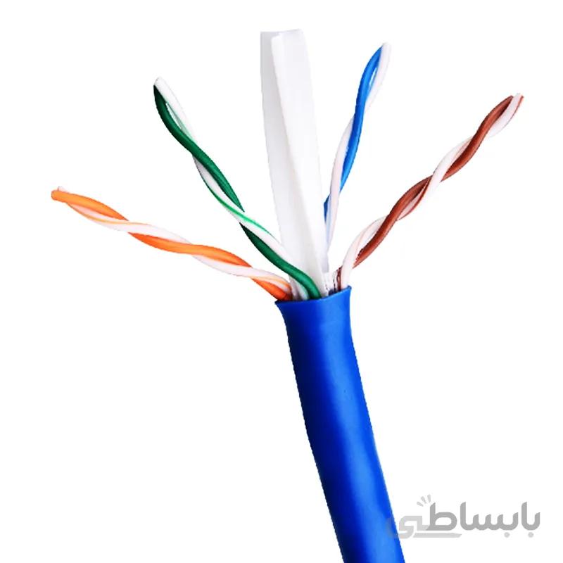 کابل شبکه لگراند CAT6A UTP LSZH