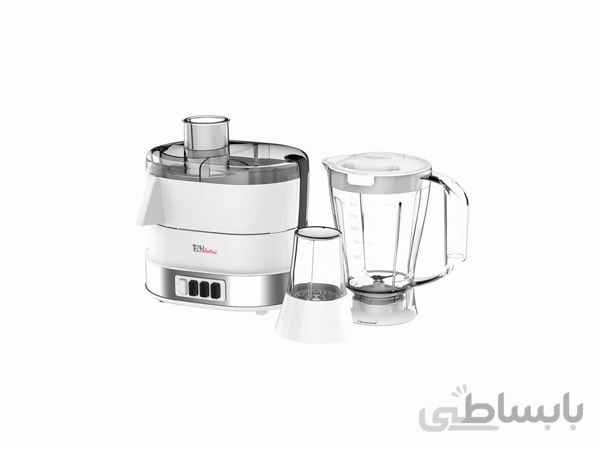 آبمیوه گیری تک الکتریک مدل MJ1108-80WS ا Tech Electeric Juicer MJ1108-80WS
