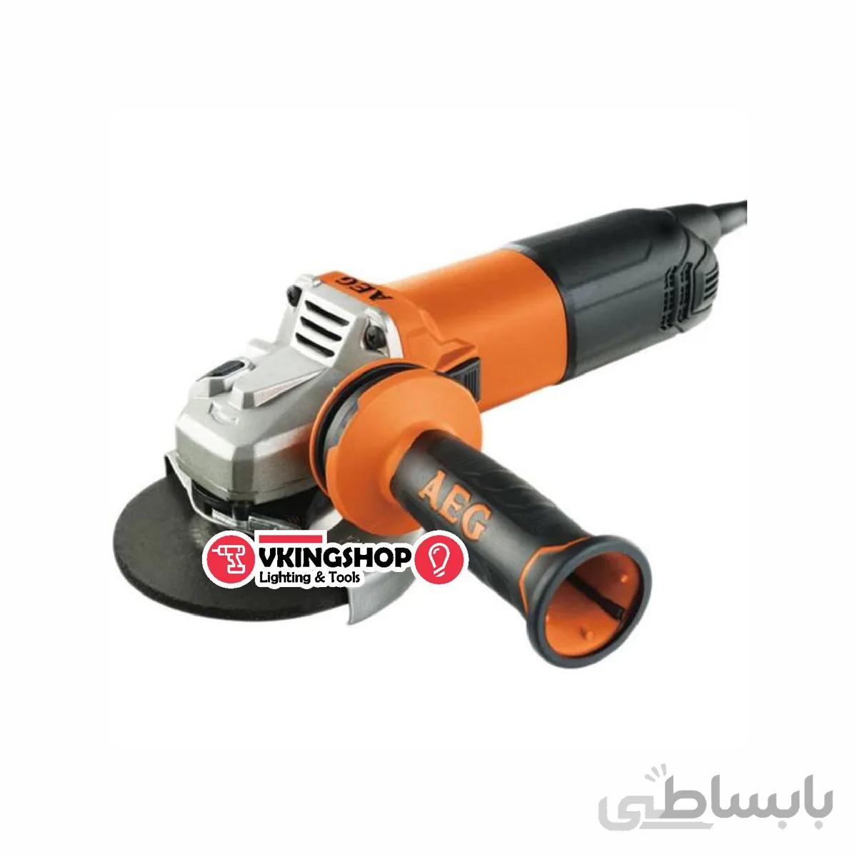 مینی فرز آاگ مدل WS13-125XE