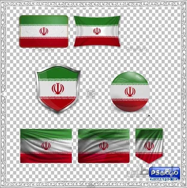 لوگو پرچم ایران