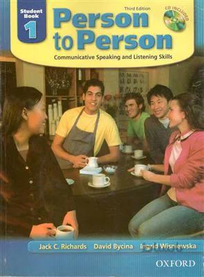 کتاب Person to Person 1 (3rd)