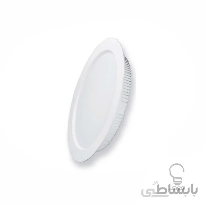 پنل سقفی LED دیپ گرد توکار AC ماژول 25 وات ای دی سی ا پنل سقفی LED دیپ گرد توکار AC ماژول 25 وات EDC کد 10203234_10203236