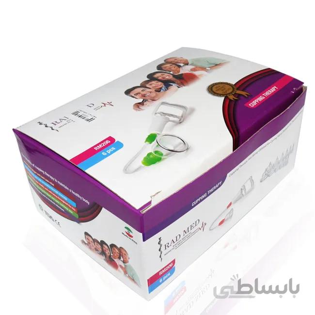 بادکش 6 لیوانه رادمد ا RAD MED