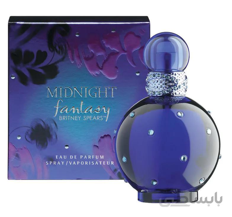 سمپل/دکانت عطر ادکلن بریتنی اسپیرز میدنایت فانتاسی Britny Spears Midnight Fantasy