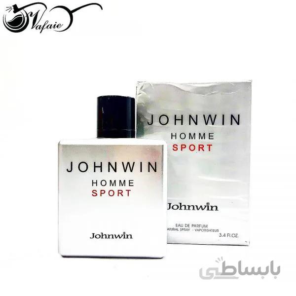 ادکلن جانوین هوم اسپرت Johnwin Homme Sport